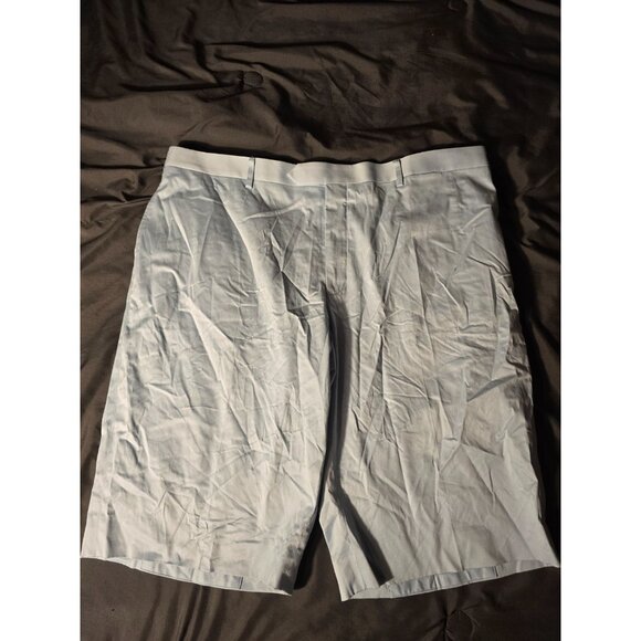 Frostee Rucker Mens Shorts Light Blue Summer Tailored Great Quality 42 Waist - Picture 1 of 2